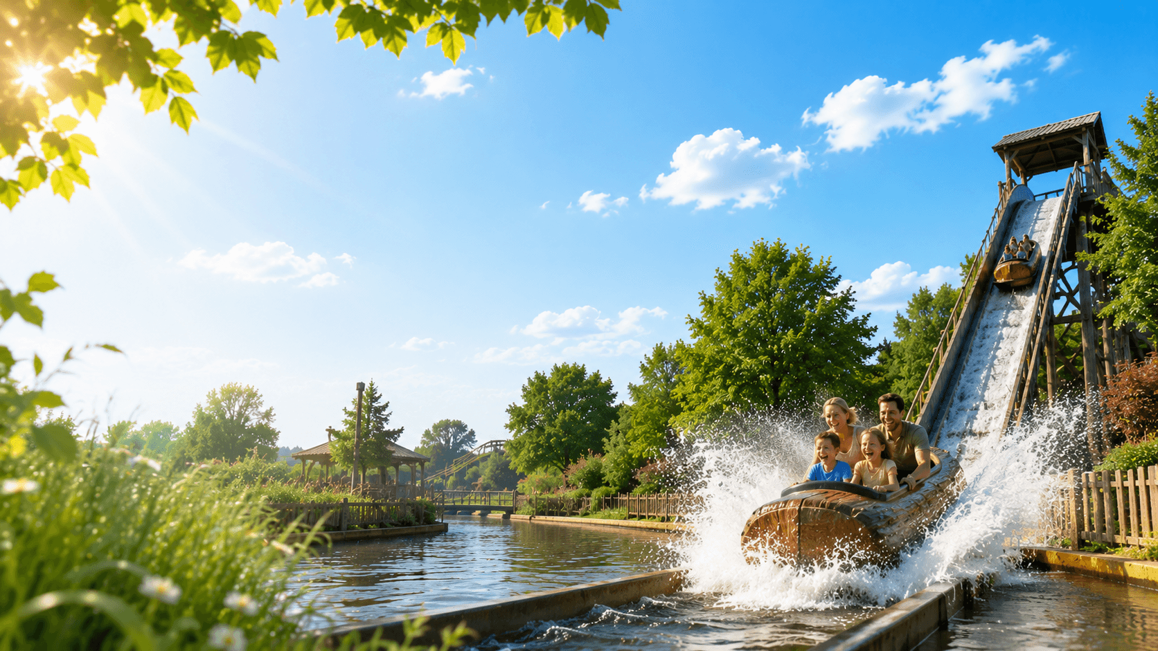 Pretpark als zomers dagje uit